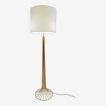 Mid Century Modern Floor Lamp Kinkeldey- a pair available