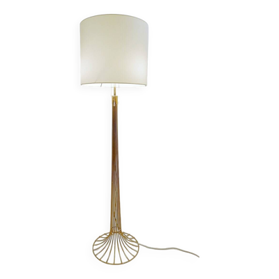 Mid Century Modern Floor Lamp Kinkeldey- a pair available