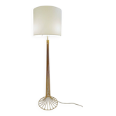 Mid Century Modern Floor Lamp Kinkeldey- a pair available