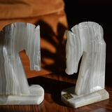 Horse bookends