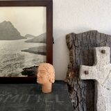 Mini Sculpted Head Baked Head