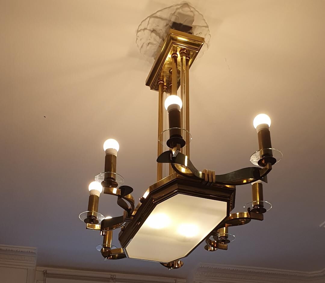 40s/50s chandelier
