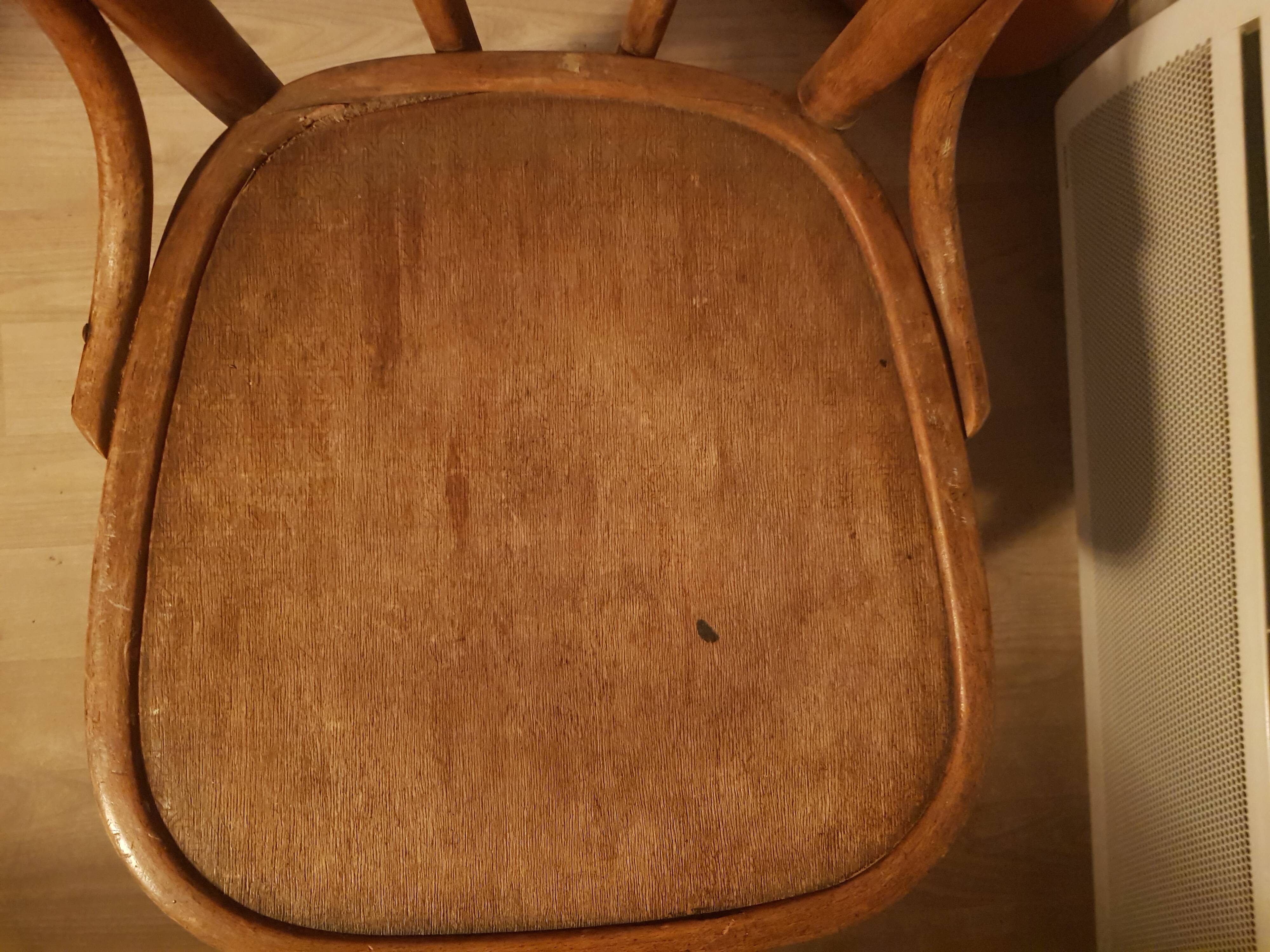 Scholz bistro chair 1950