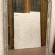 Louis XV style mirror in wood and patinated stucco 19th century
