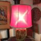 Asian ceramic lamp