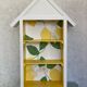 'Lemon' wooden shelf