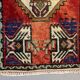 Small Vintage Turkish Rug 99x50 cm, Short Runner, Tribal, Shabby, Mini Carpet
