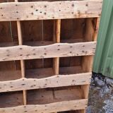 Antique locker furniture