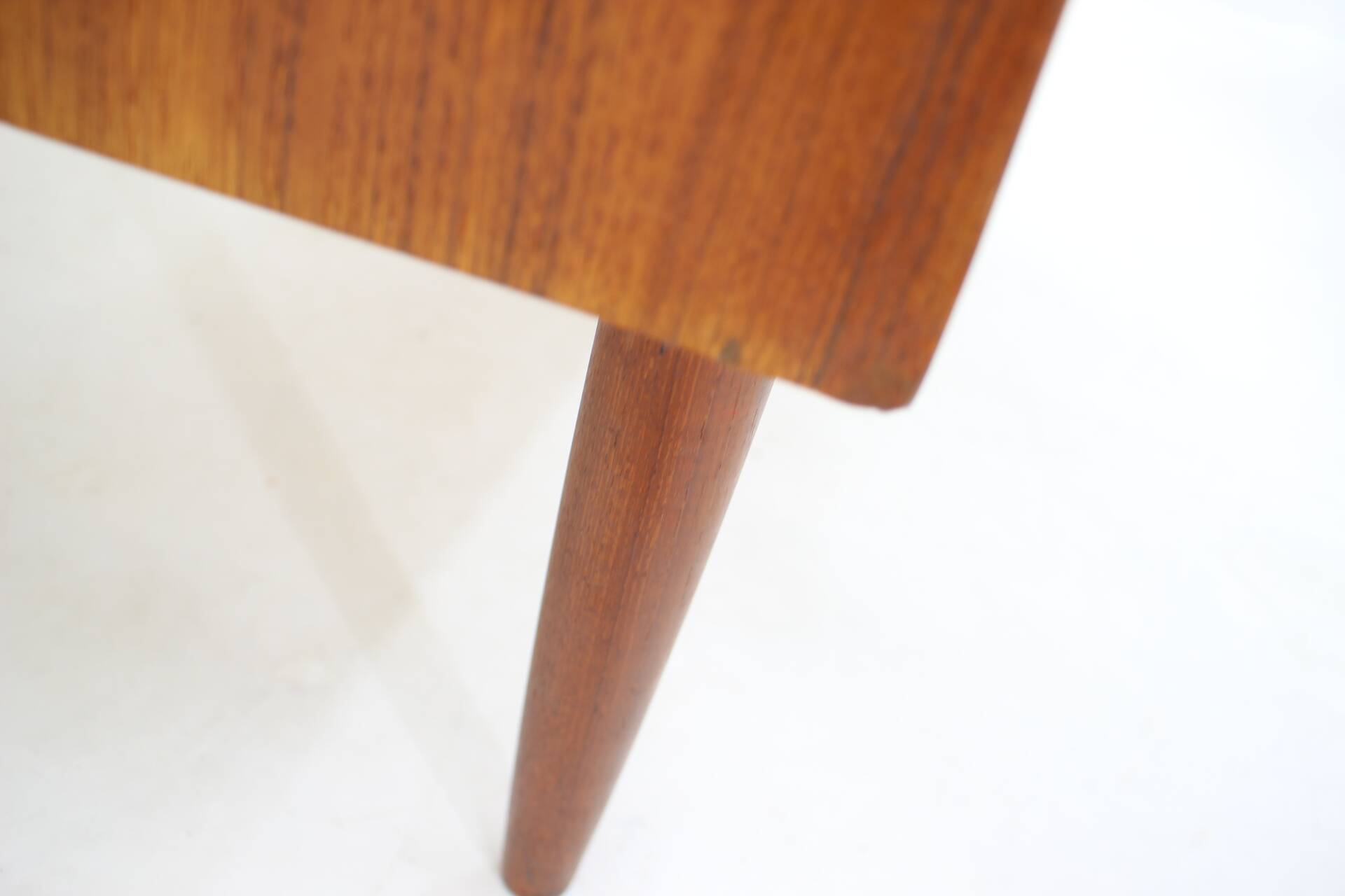 1960s danish teak writing cabinet