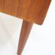 1960s danish teak writing cabinet