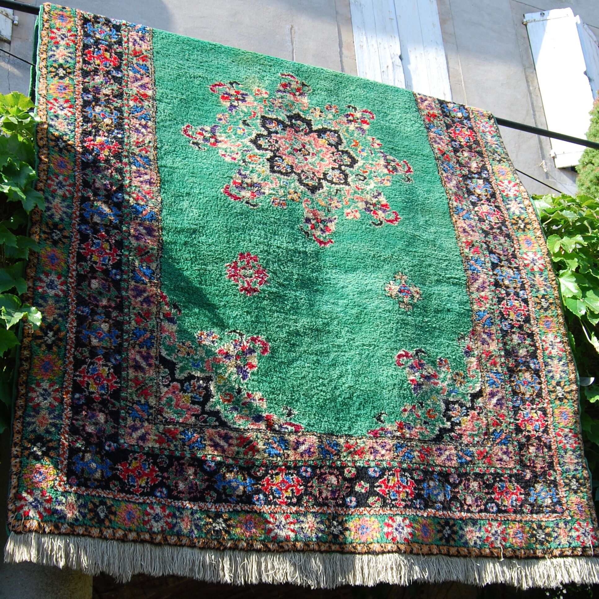 Multicolored Moroccan rug 170x260cm