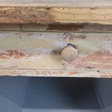 Weathered store bank