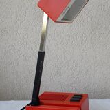 Red telescopic lamp