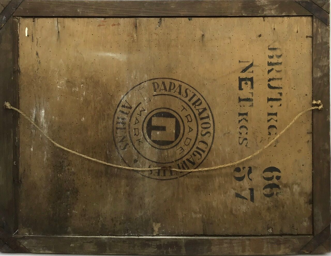 Old table, 1960s farmyard