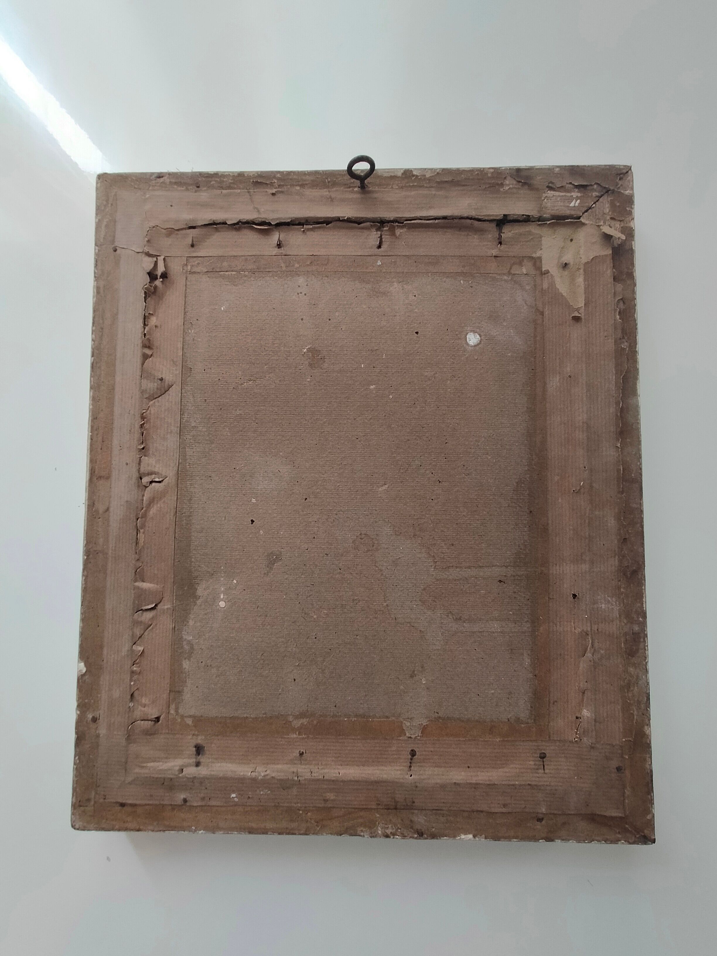 Drawing Female Nude signed P. Bréchat 1955