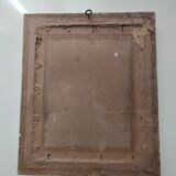 Drawing Female Nude signed P. Bréchat 1955