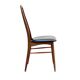 Set of 6 Danish chairs from Niels Koefoed Scandinavian EVA model 1960