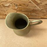 Antique Brass Pitcher Vintage Kitchen