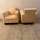 Paire de fauteuils Art Deco