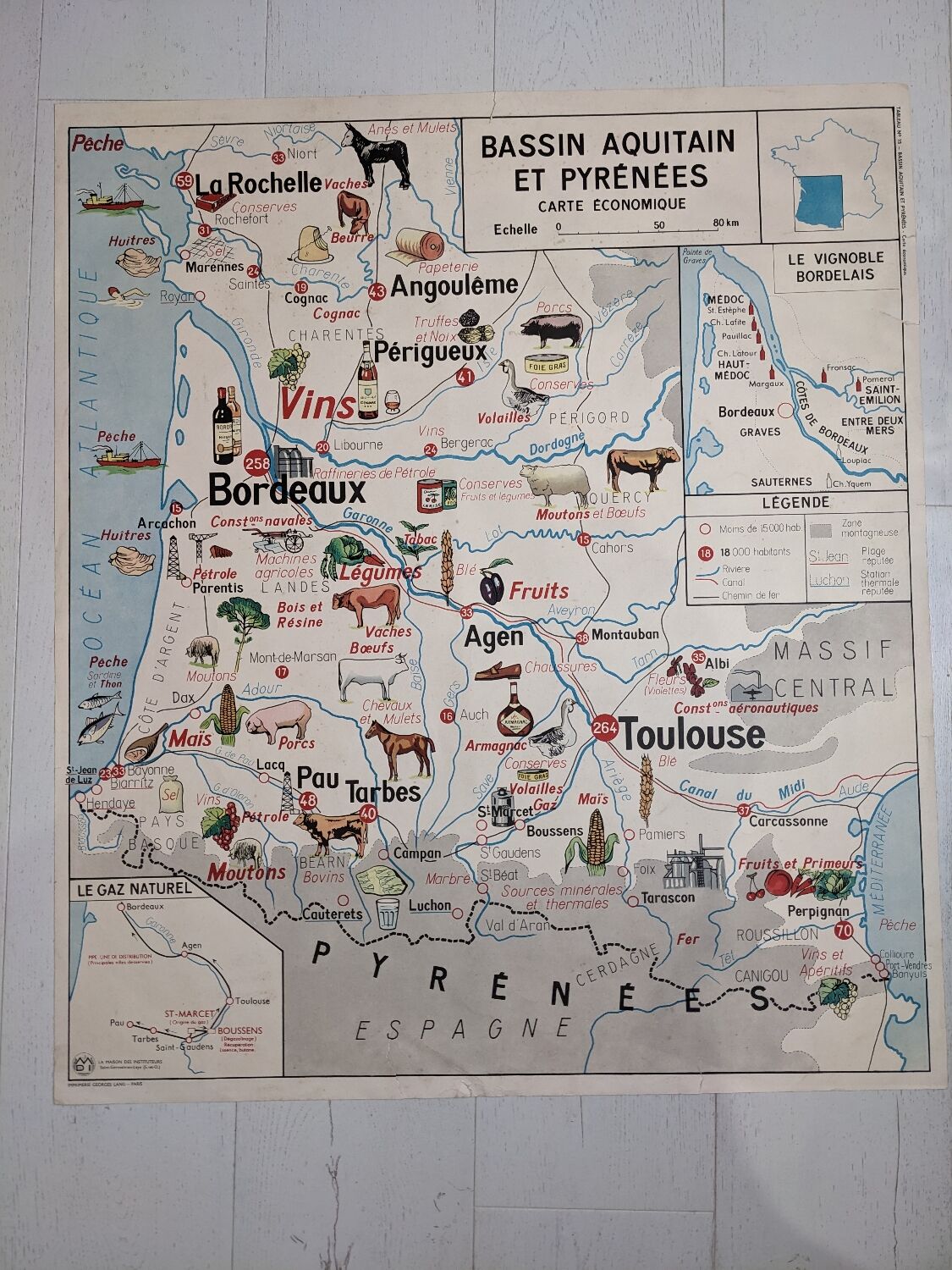 Old school poster mdi 60s west coast