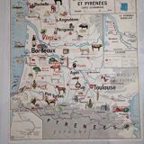 Old school poster mdi 60s west coast