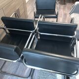 Set of 5 BRNO office chairs, Fasem
