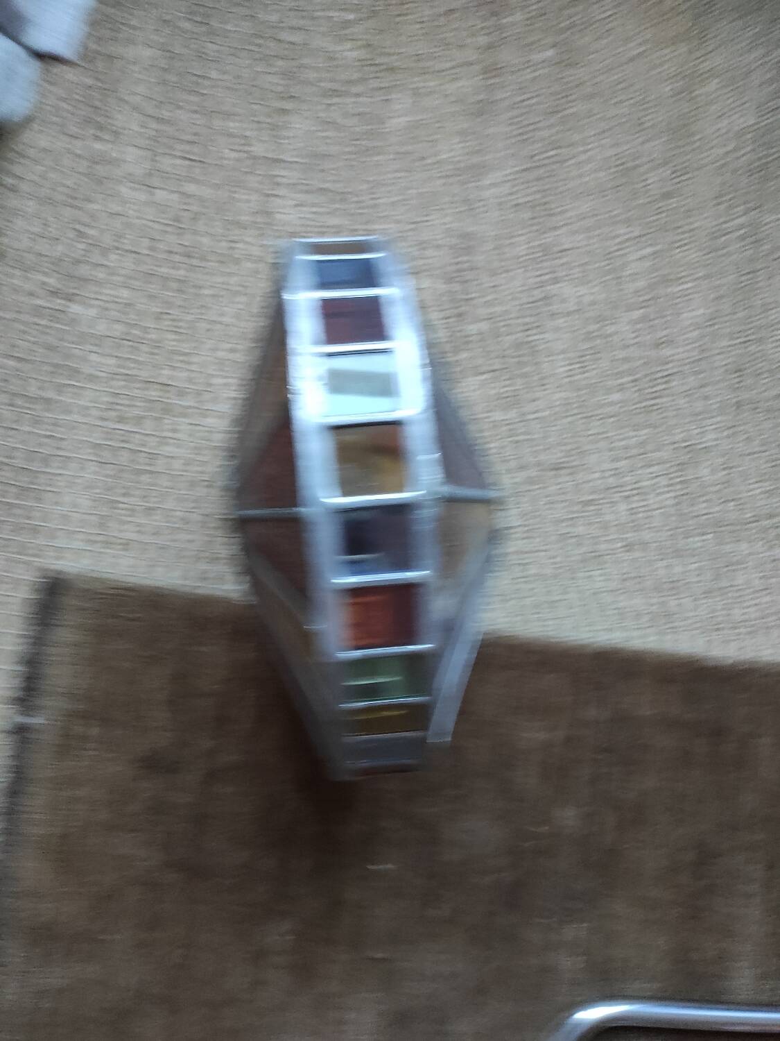 Stained glass lustre