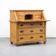 Secrétaire / Commode Peinte de Style Ferme Rustique