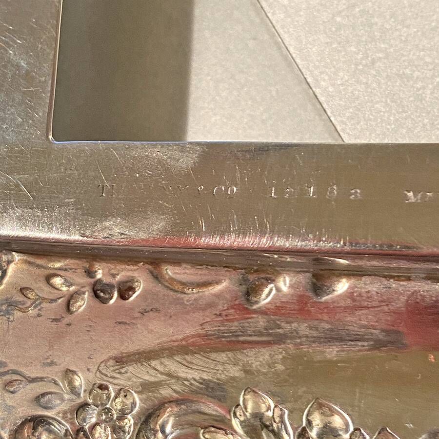 Antique Photo Frame by Tiffany & Co in 925 Sterling Silver