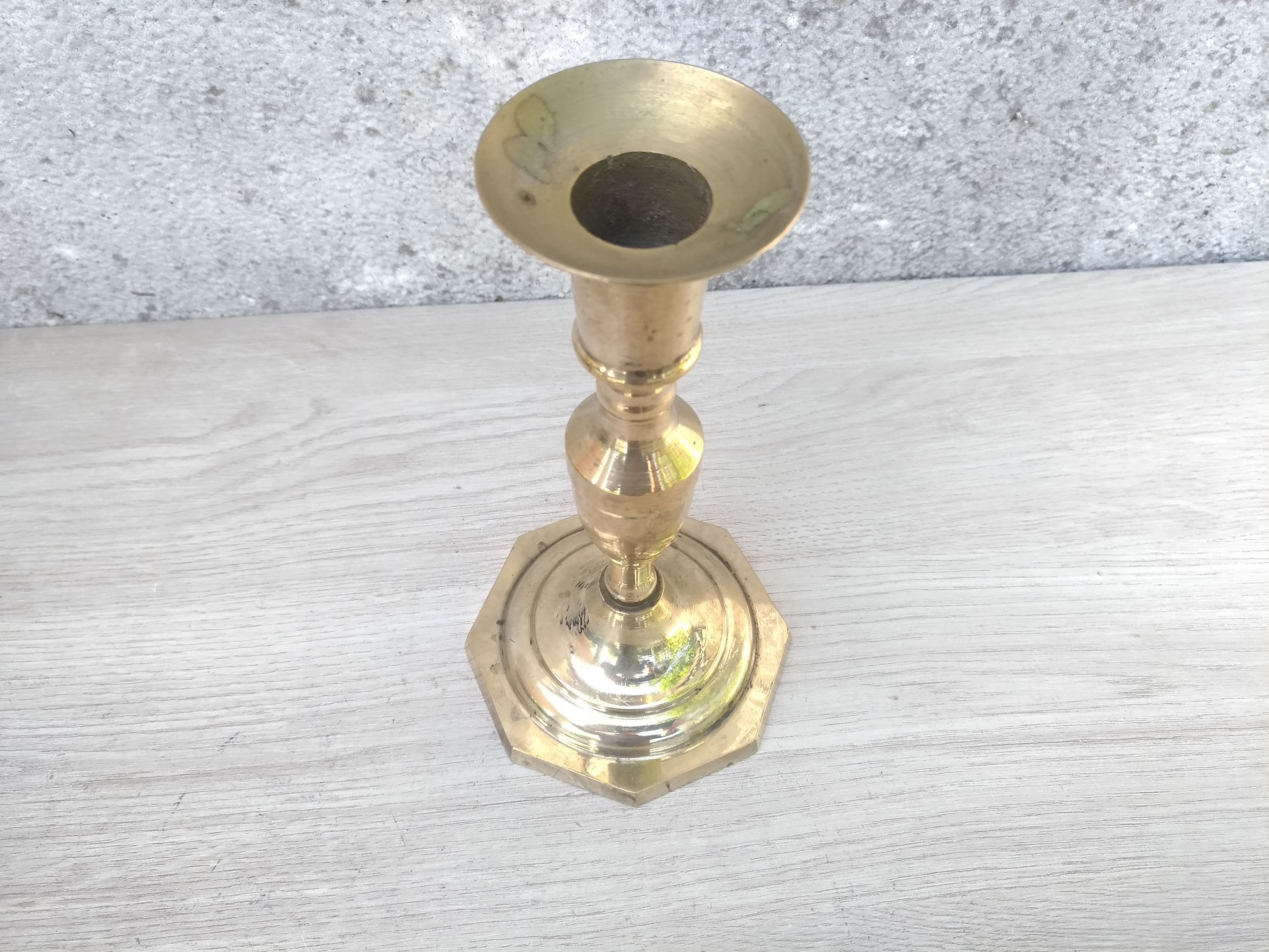 Bougeoir en bronze