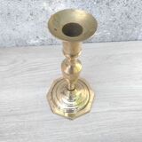 Bronze candle holder