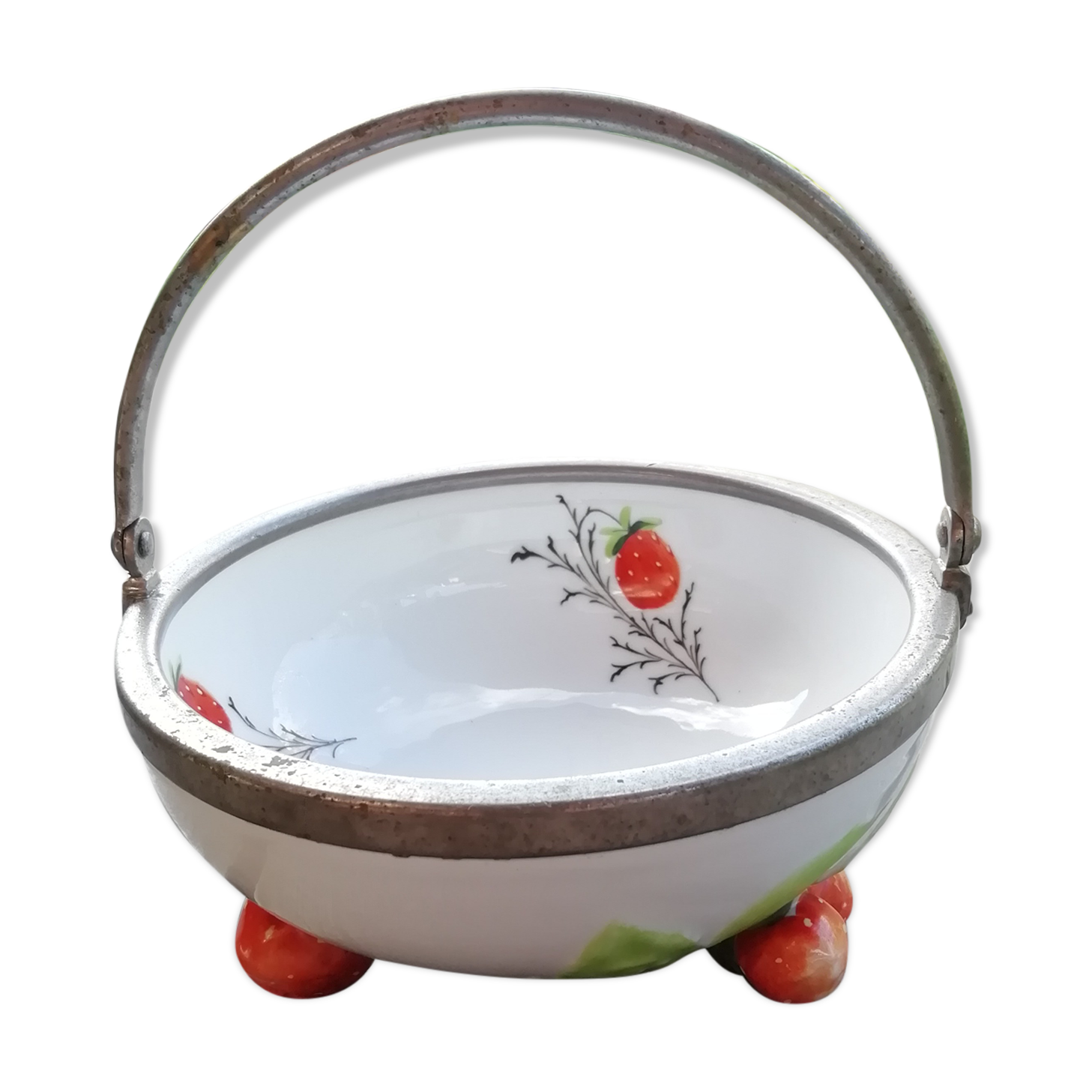Strawberry slurry cup