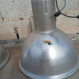 Lampe industrielle XL en aluminium