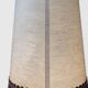 Large Vintage Ceramic "Fat Lava" and Chrome Floor Lamp, 1970s