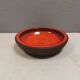 Ceramic bowl from Holbæk Ceramics Denmark, 1970s–1980s.