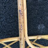 60'S rattan wall shelf