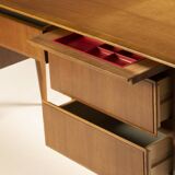 Bureau danois en chêne