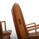 Lot de 4 fauteuils AP-16 en chêne par Hans Wegner