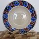 Antique ironstone plate from Lunéville Hohneck
