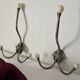 Vintage coat hooks