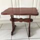 Table basse de chalet, style montagnard