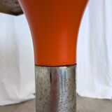 Table vintage orange par Finžgar & Zorman pour Meblo Yougoslavie