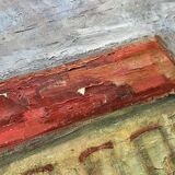 Antique painting signed Serge Delaveau