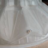 Hanots art deco ceiling light glass