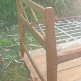 Daybed foldable crossbed bed