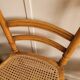 Lot de 4 chaises volantes Louis XVI