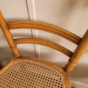 Set of 4 Louis XVI flying chairs