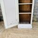 White cabinet - 1 door