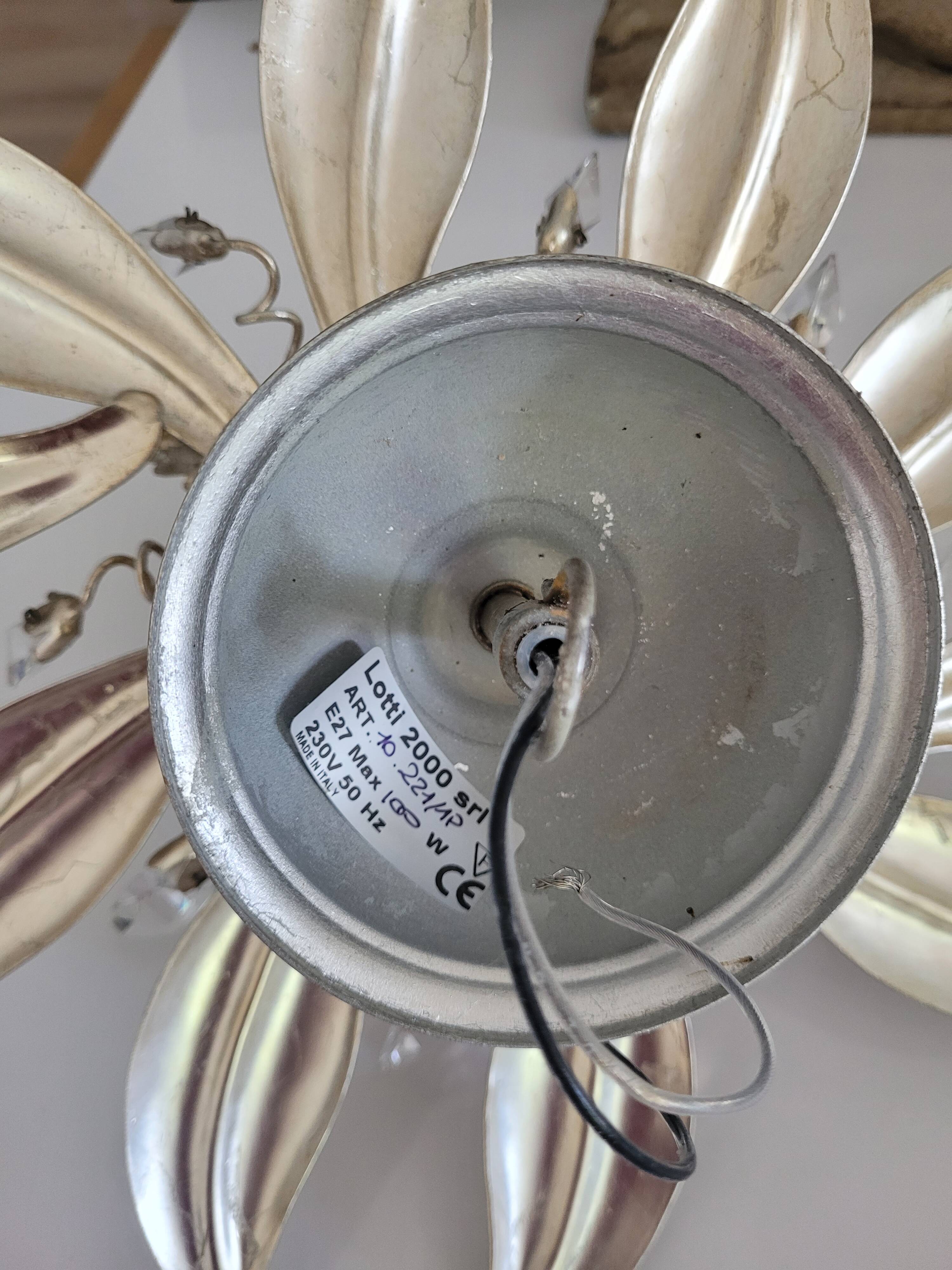 Plafonnier fleur Lotti