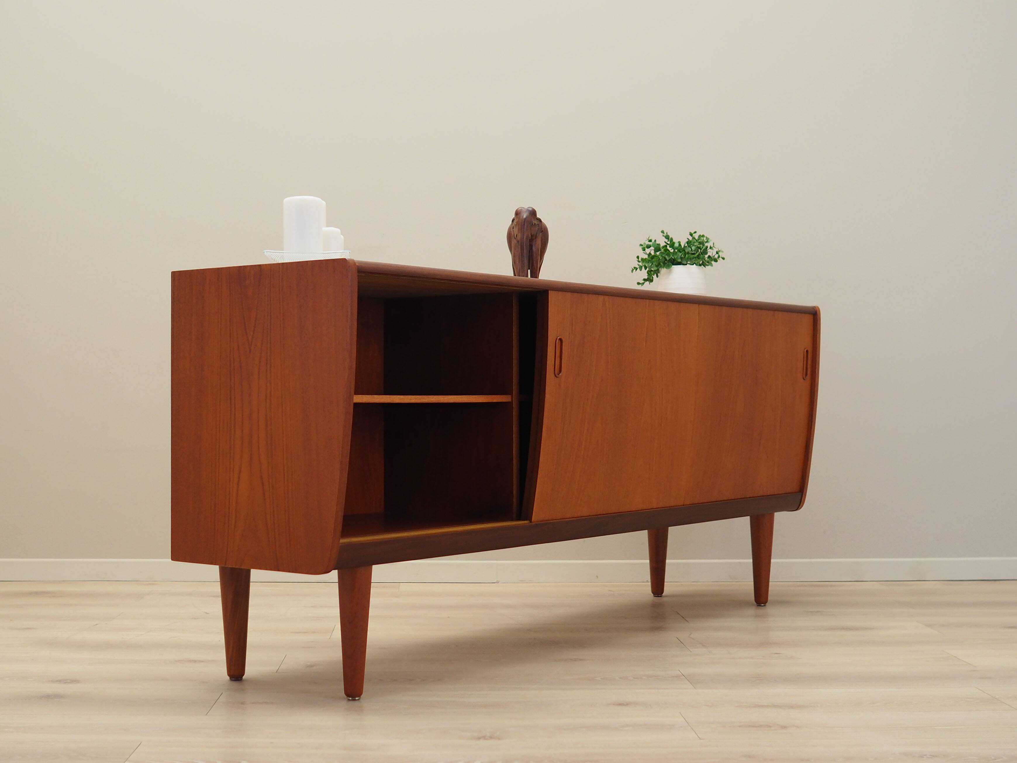 Teak sideboard, Danish design, 1970s, production: Denmark